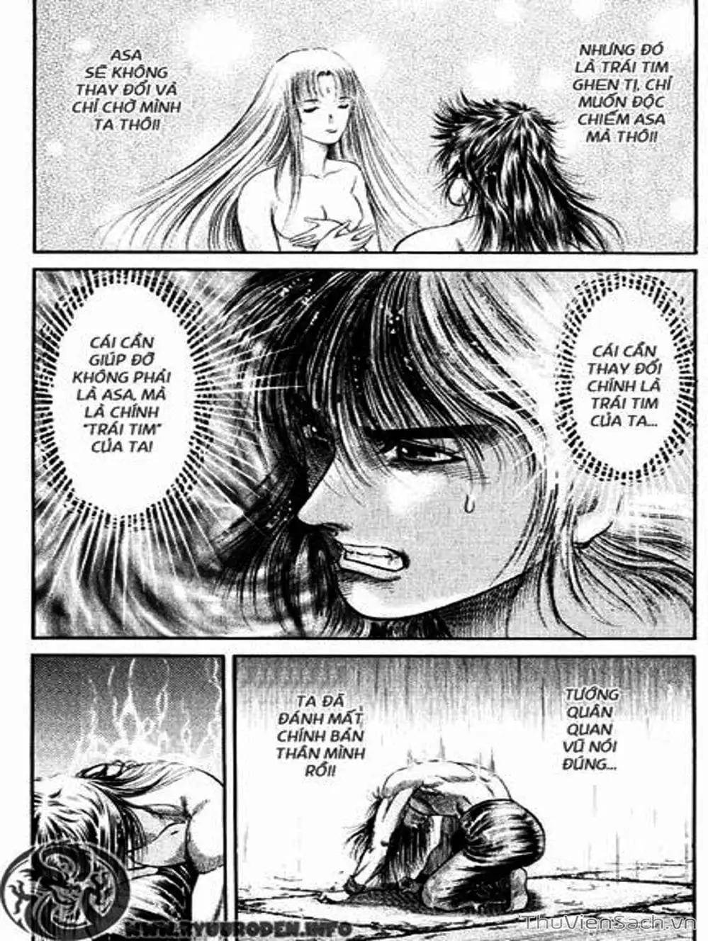 Truyện Tranh Chú Bé Rồng - Ryuuroden trang 5