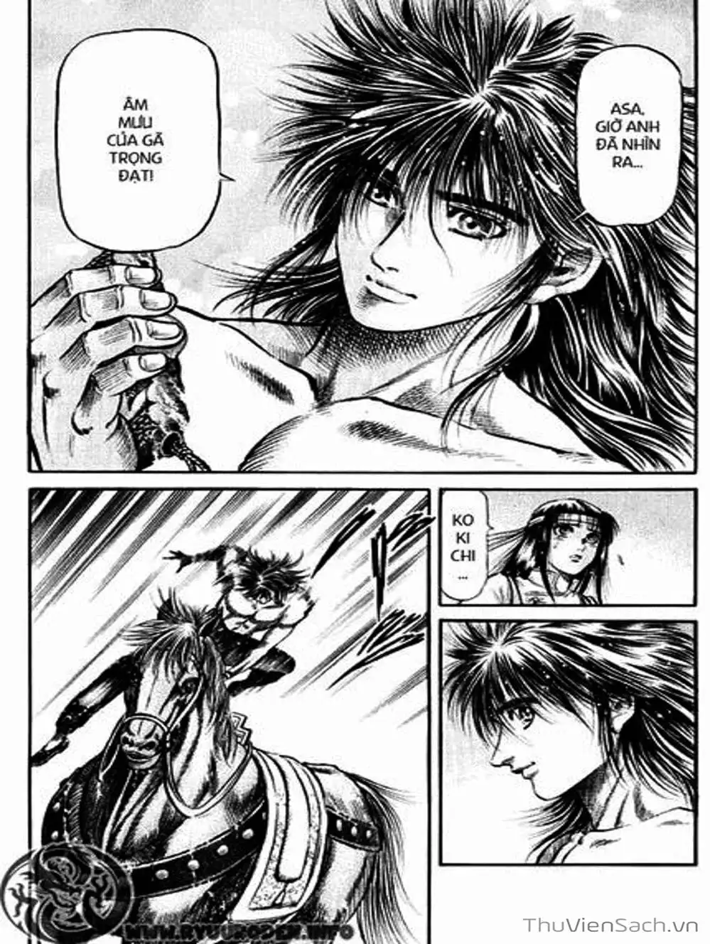 Truyện Tranh Chú Bé Rồng - Ryuuroden trang 5