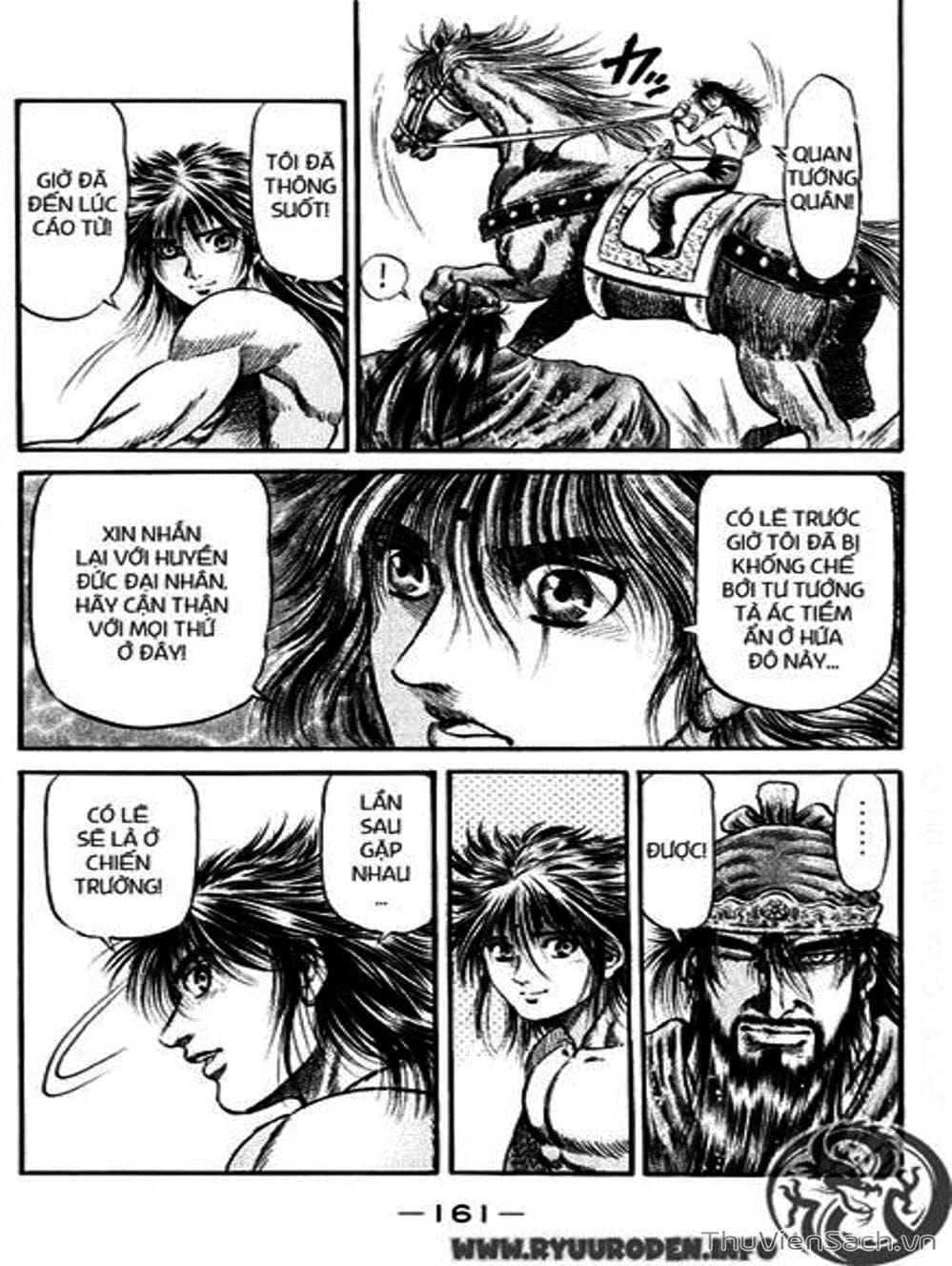 Truyện Tranh Chú Bé Rồng - Ryuuroden trang 5