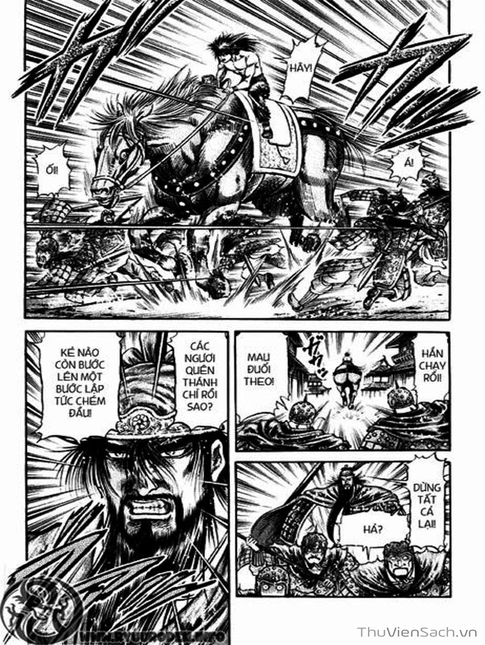 Truyện Tranh Chú Bé Rồng - Ryuuroden trang 5