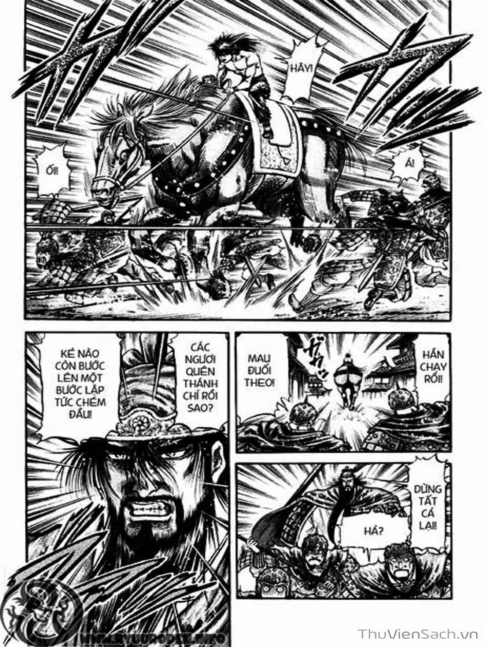 Truyện Tranh Chú Bé Rồng - Ryuuroden trang 5