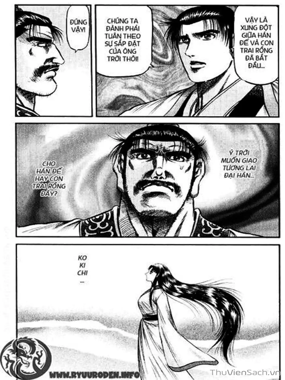 Truyện Tranh Chú Bé Rồng - Ryuuroden trang 5
