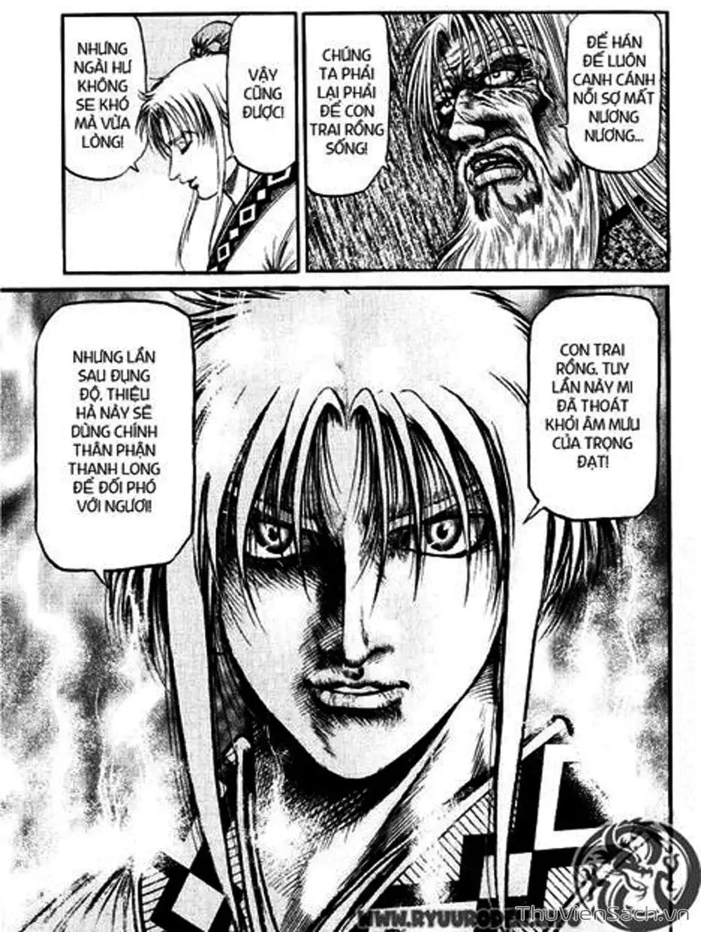 Truyện Tranh Chú Bé Rồng - Ryuuroden trang 5