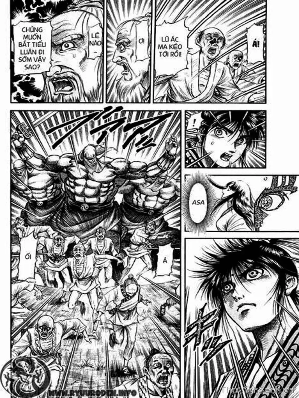 Truyện Tranh Chú Bé Rồng - Ryuuroden trang 5