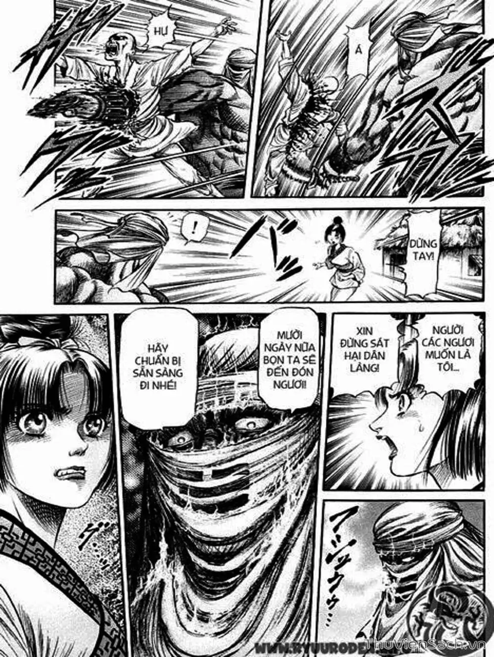 Truyện Tranh Chú Bé Rồng - Ryuuroden trang 5