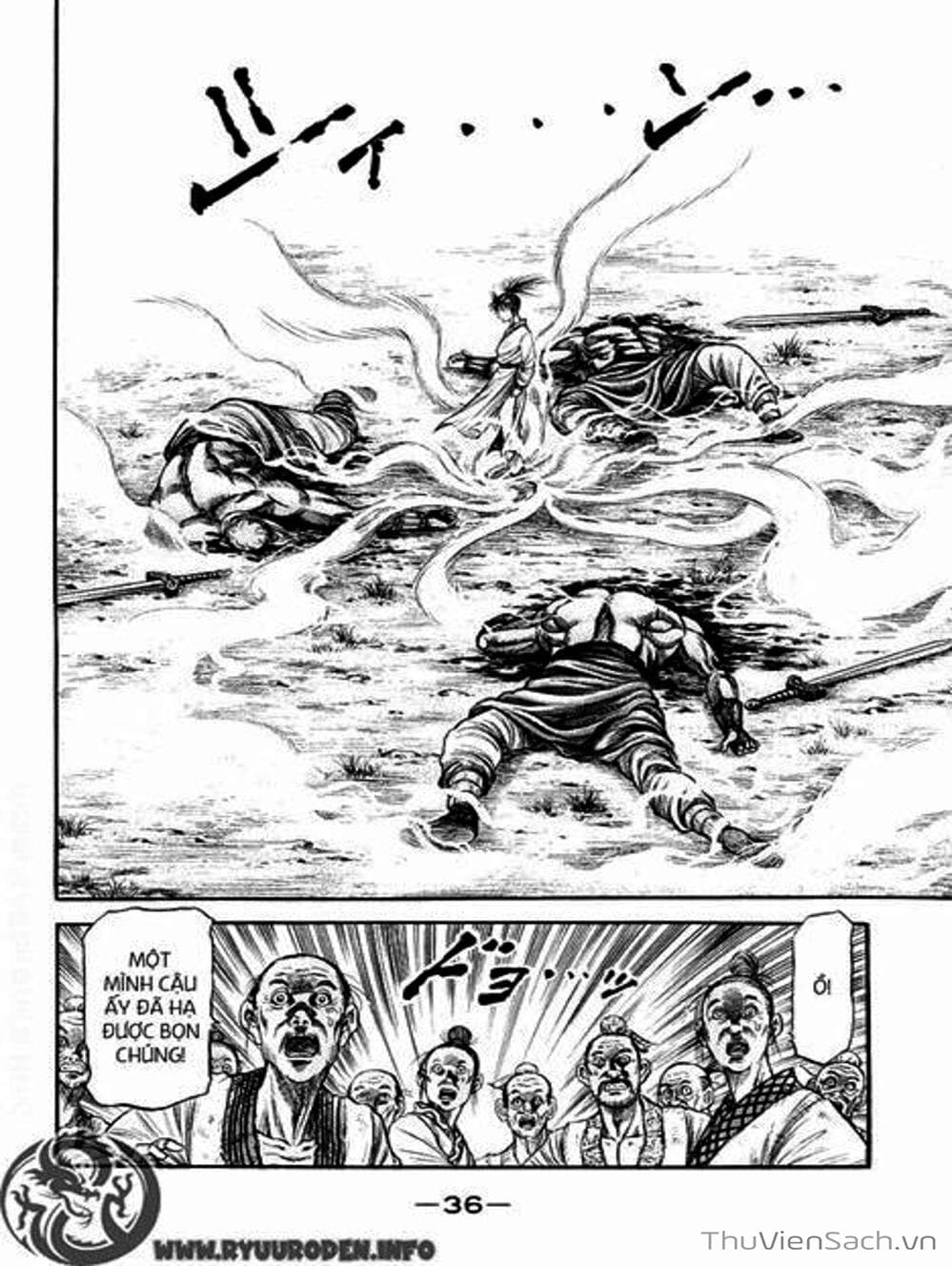 Truyện Tranh Chú Bé Rồng - Ryuuroden trang 5