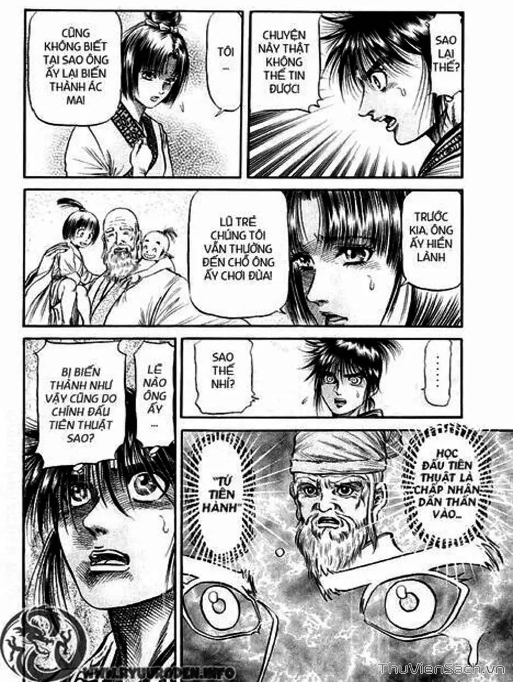 Truyện Tranh Chú Bé Rồng - Ryuuroden trang 5