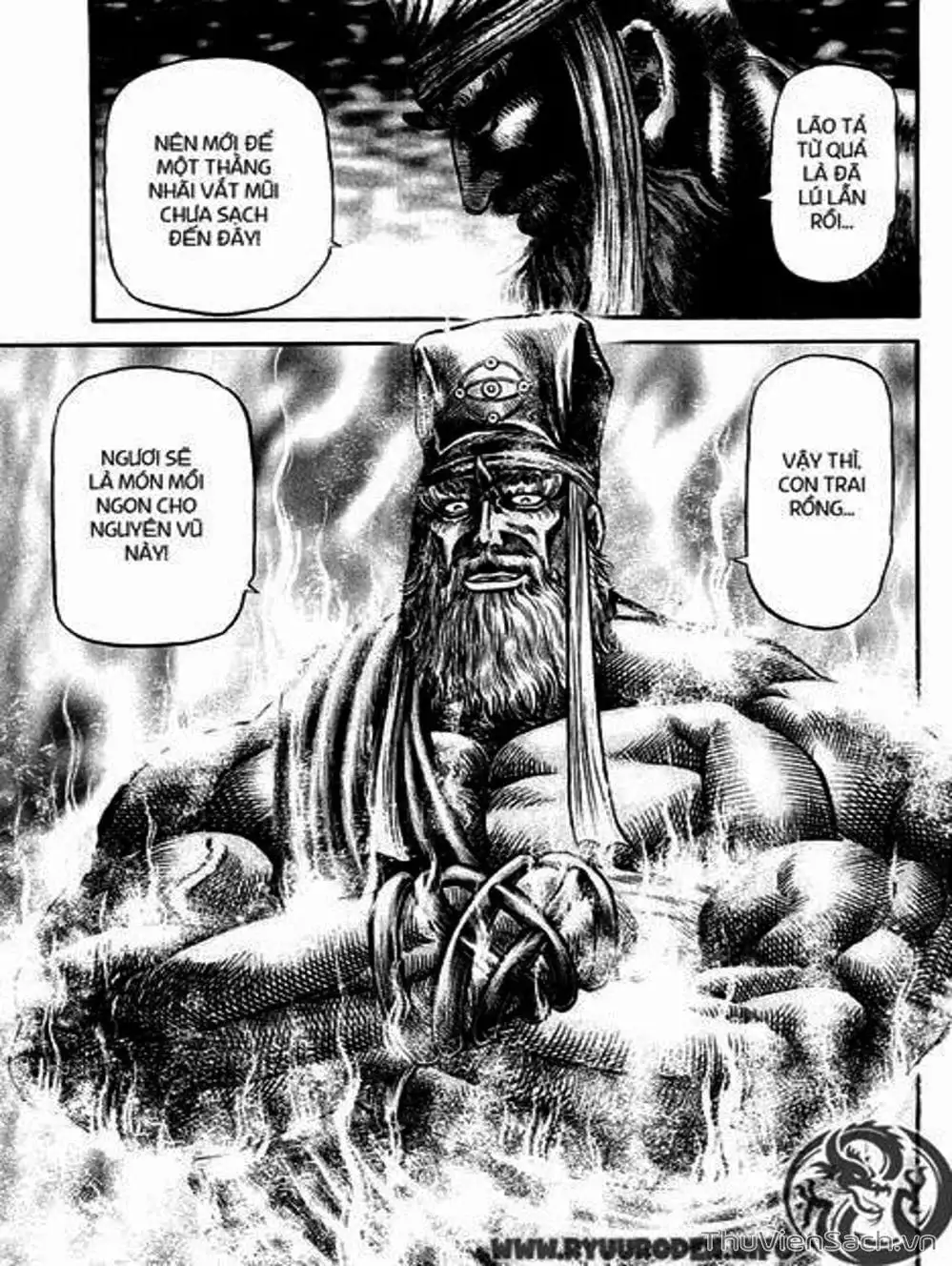 Truyện Tranh Chú Bé Rồng - Ryuuroden trang 5