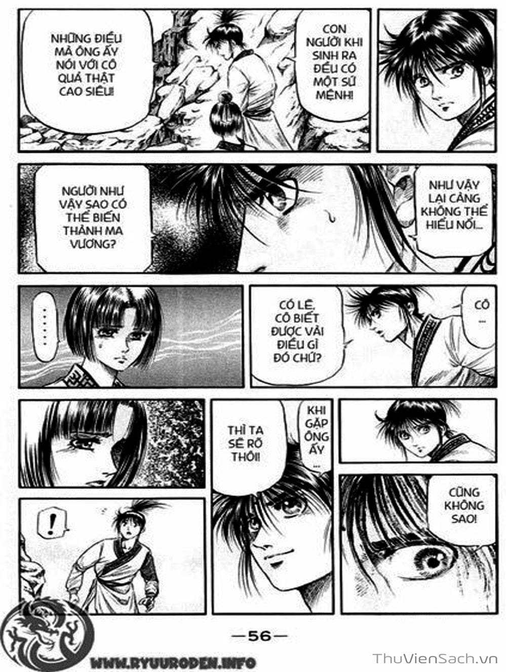 Truyện Tranh Chú Bé Rồng - Ryuuroden trang 5