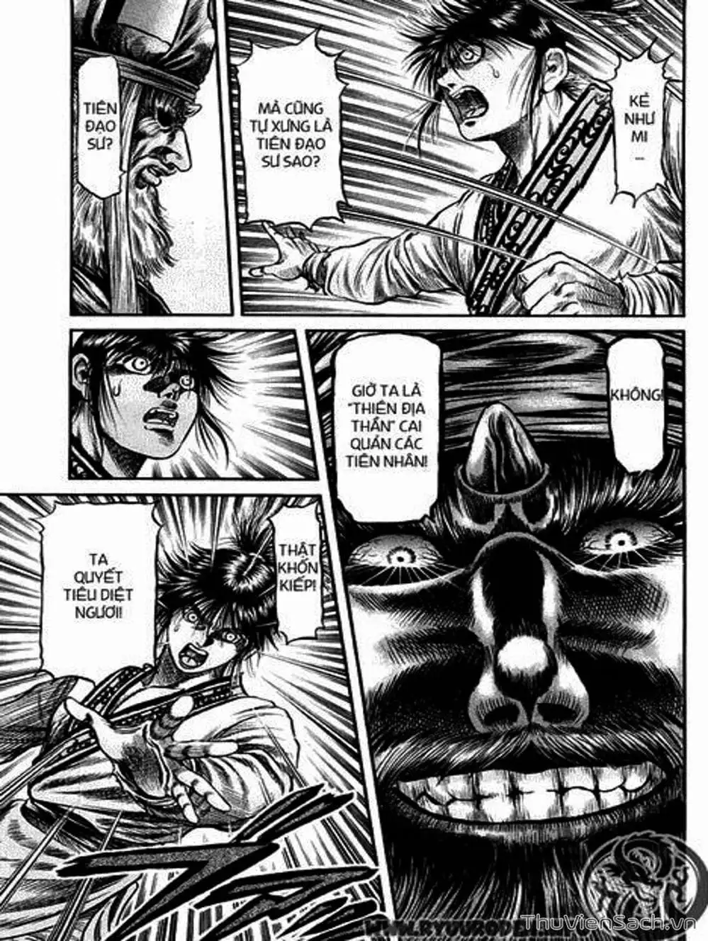 Truyện Tranh Chú Bé Rồng - Ryuuroden trang 5