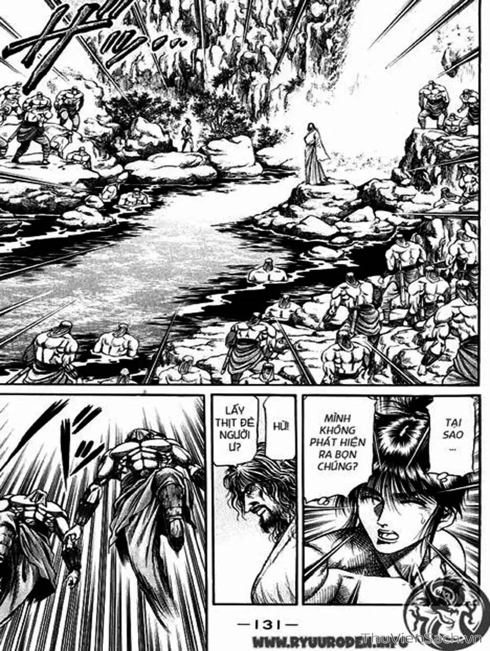 Truyện Tranh Chú Bé Rồng - Ryuuroden trang 5