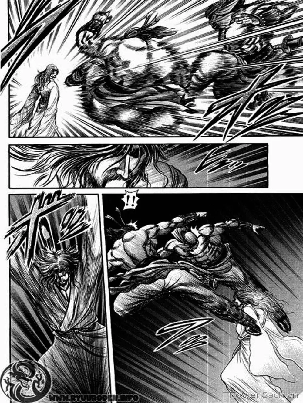 Truyện Tranh Chú Bé Rồng - Ryuuroden trang 5