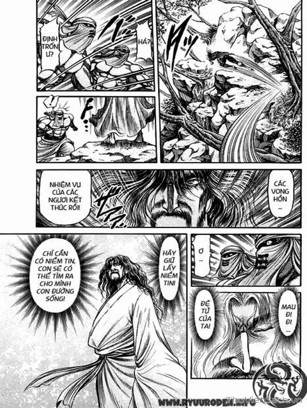 Truyện Tranh Chú Bé Rồng - Ryuuroden trang 5