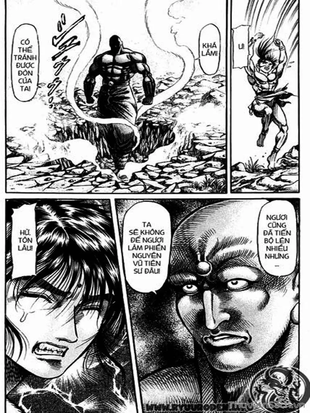 Truyện Tranh Chú Bé Rồng - Ryuuroden trang 5