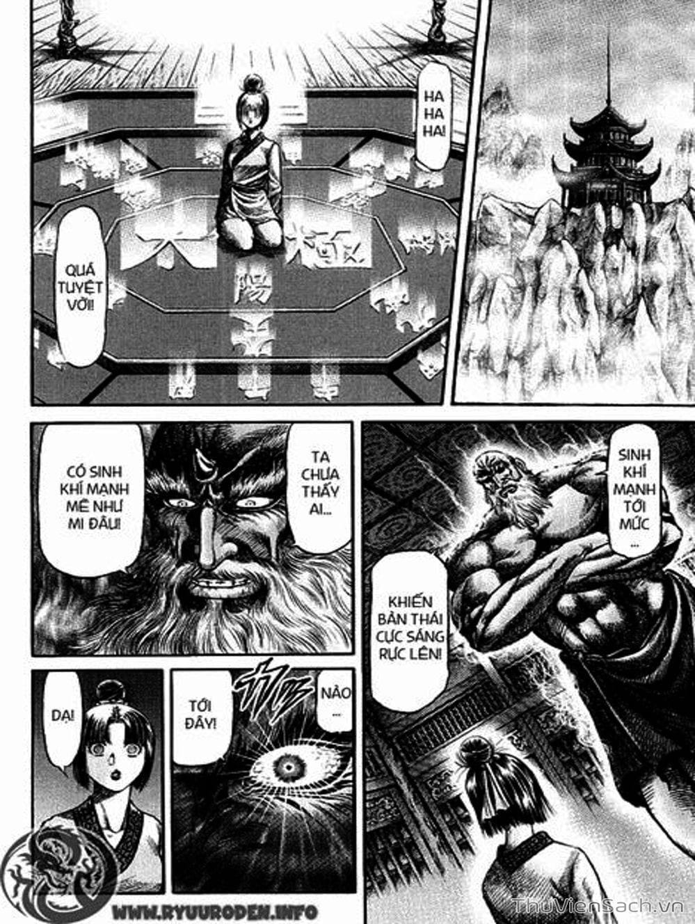 Truyện Tranh Chú Bé Rồng - Ryuuroden trang 5