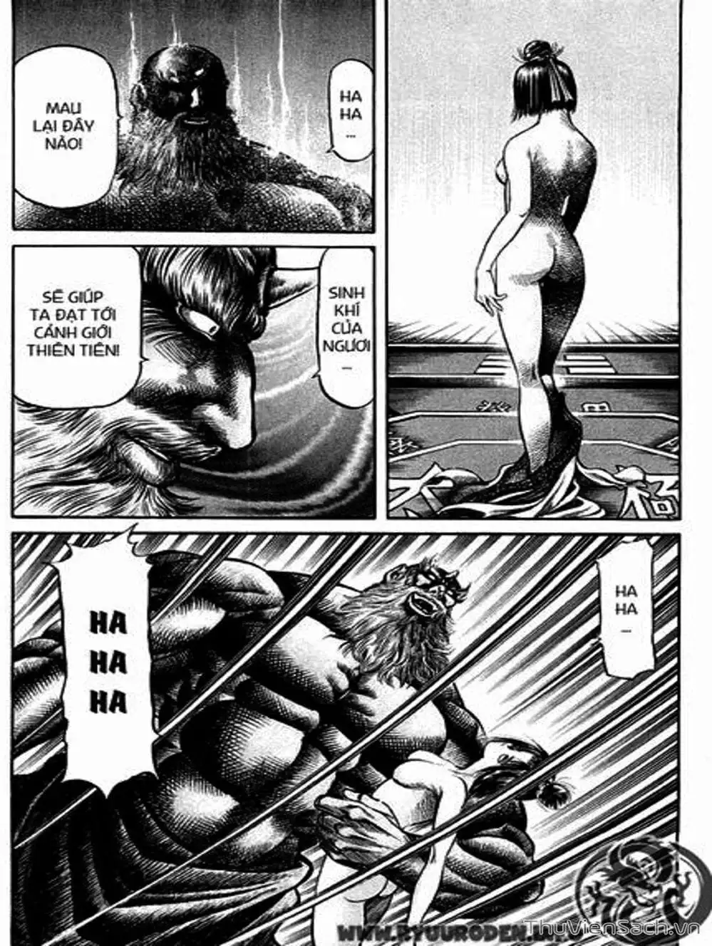 Truyện Tranh Chú Bé Rồng - Ryuuroden trang 5