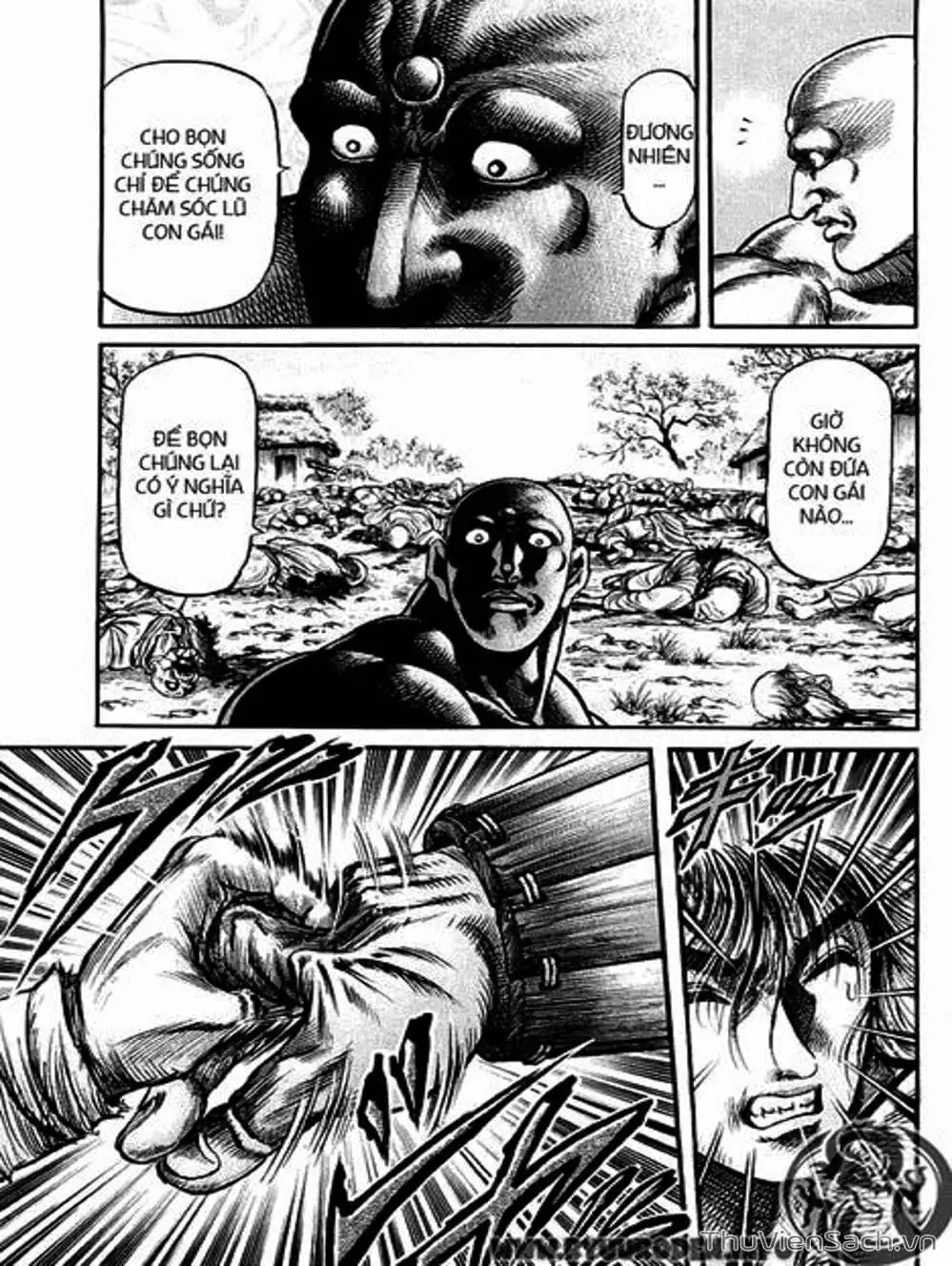 Truyện Tranh Chú Bé Rồng - Ryuuroden trang 5