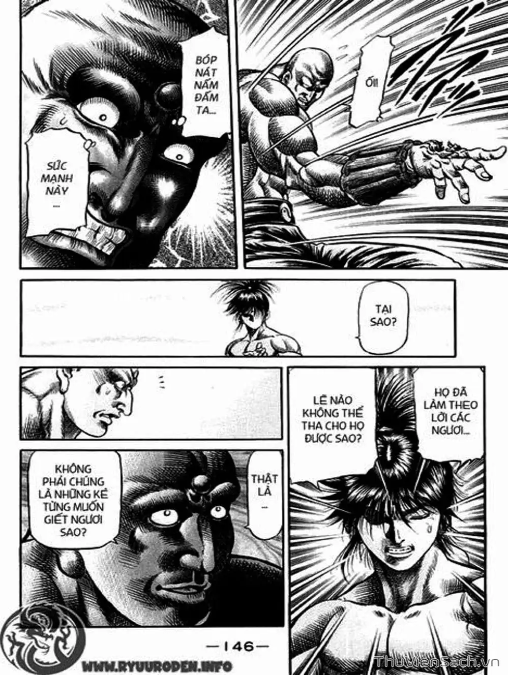 Truyện Tranh Chú Bé Rồng - Ryuuroden trang 5