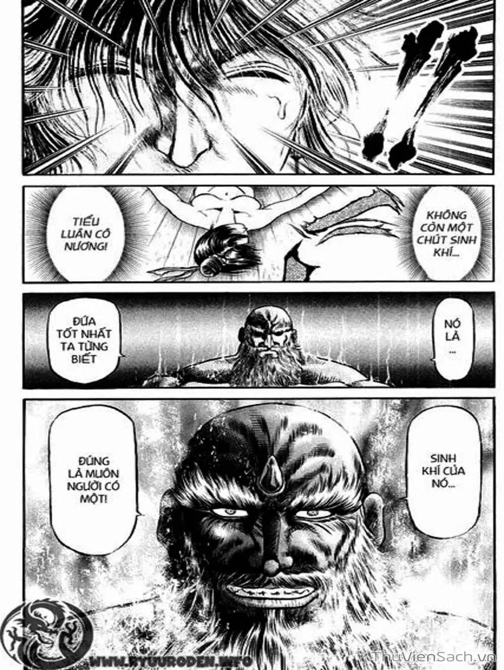 Truyện Tranh Chú Bé Rồng - Ryuuroden trang 5