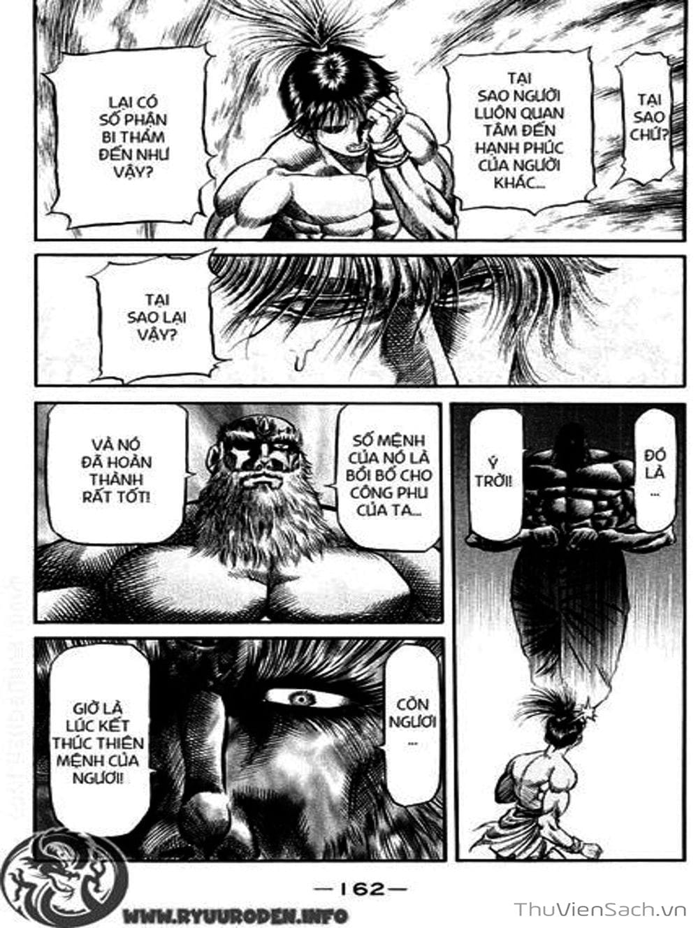 Truyện Tranh Chú Bé Rồng - Ryuuroden trang 5