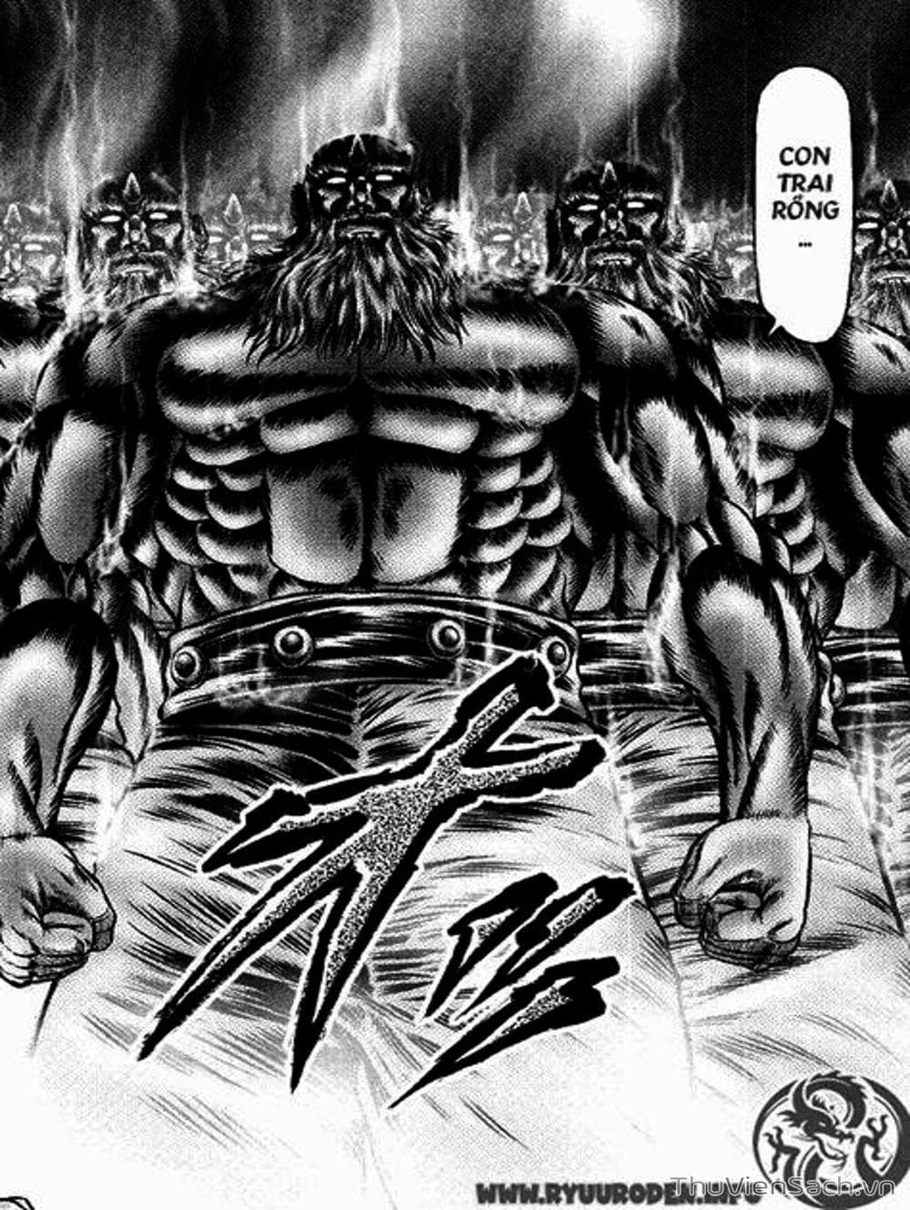 Truyện Tranh Chú Bé Rồng - Ryuuroden trang 5