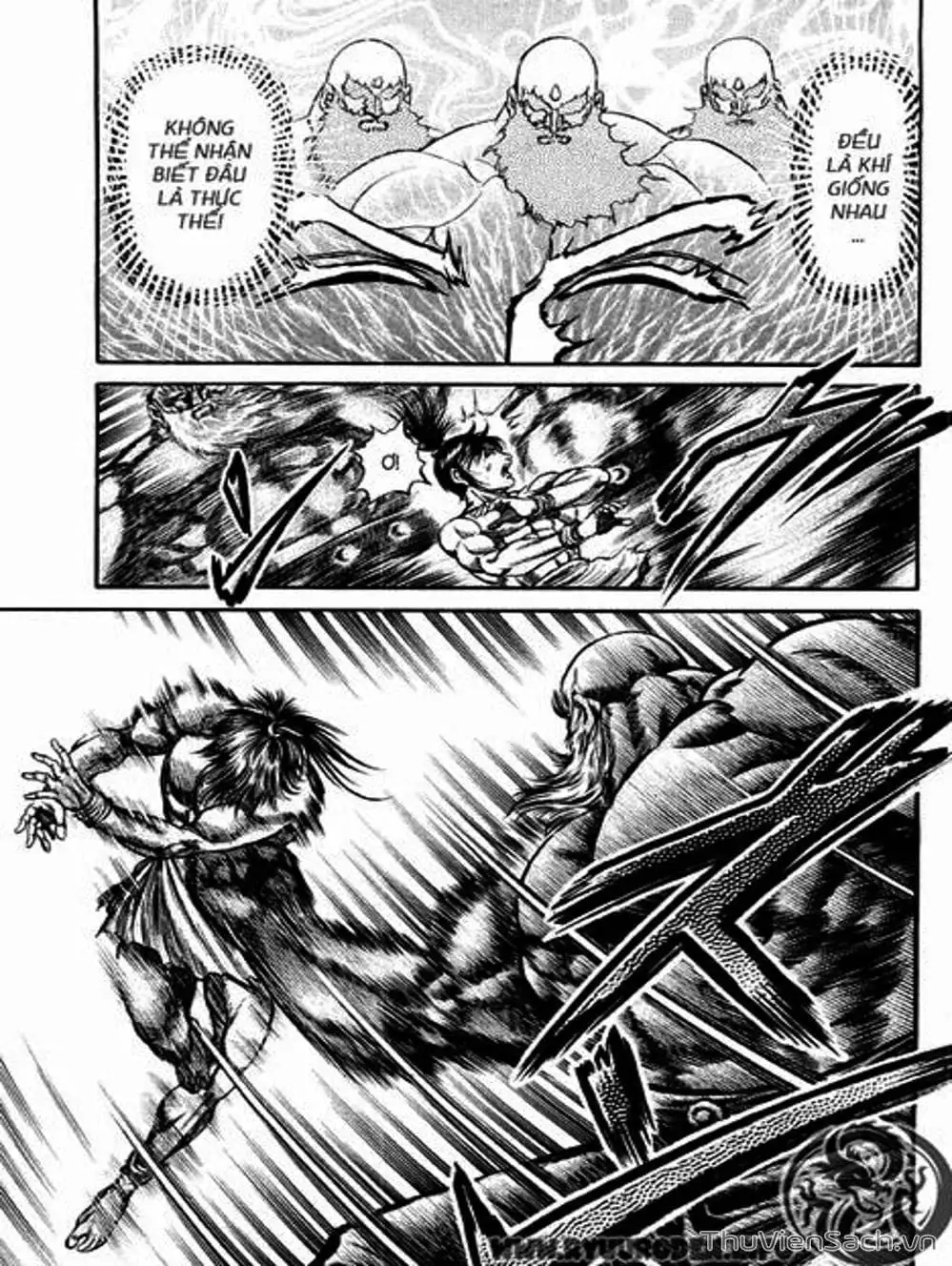 Truyện Tranh Chú Bé Rồng - Ryuuroden trang 5