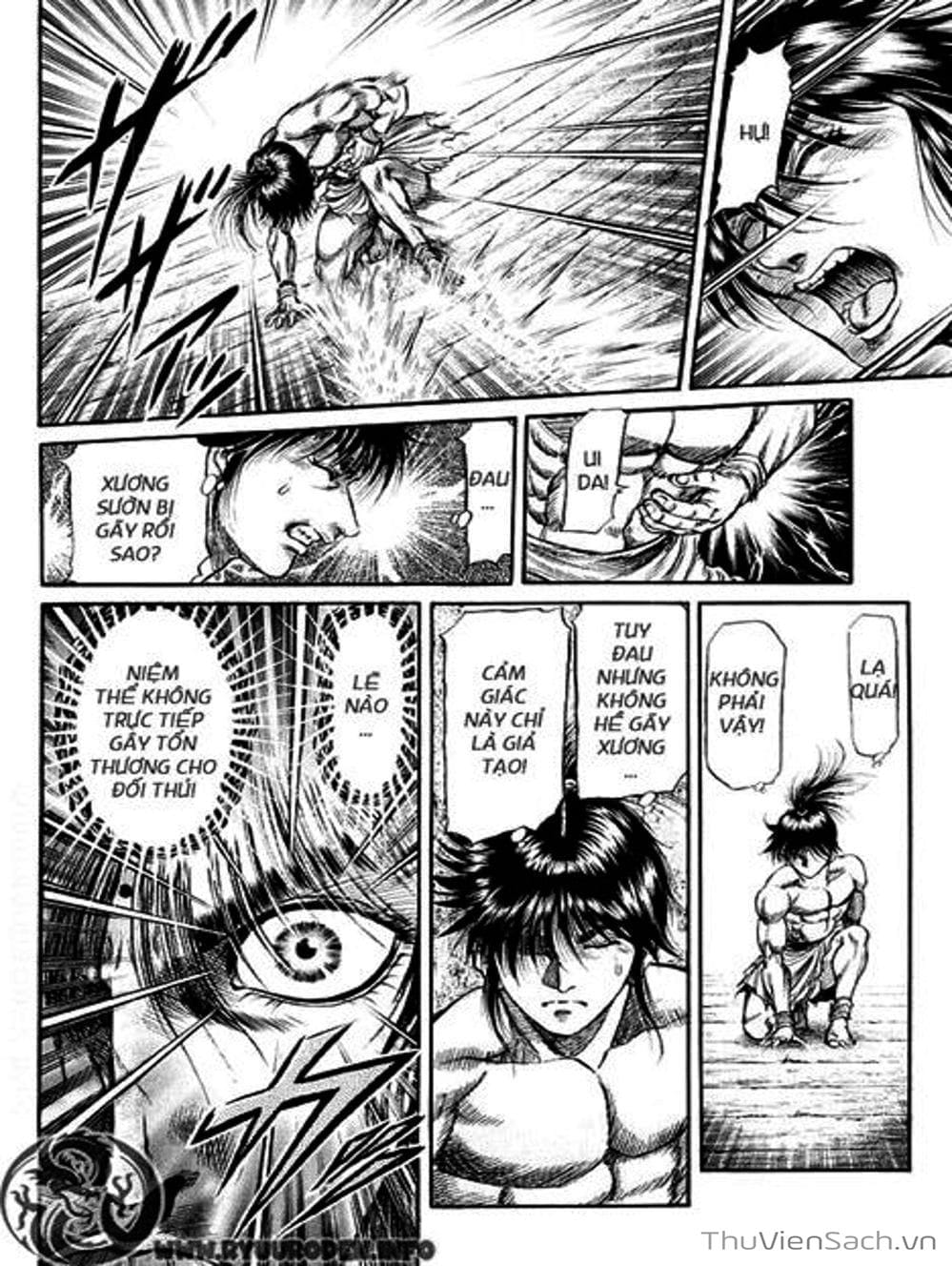 Truyện Tranh Chú Bé Rồng - Ryuuroden trang 5