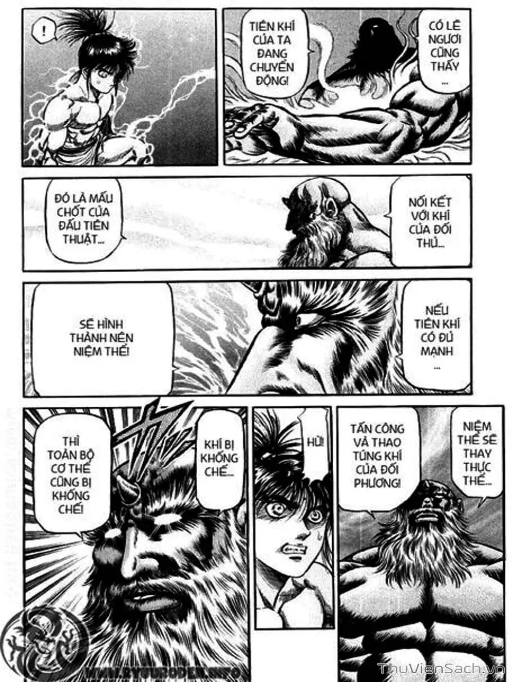 Truyện Tranh Chú Bé Rồng - Ryuuroden trang 5