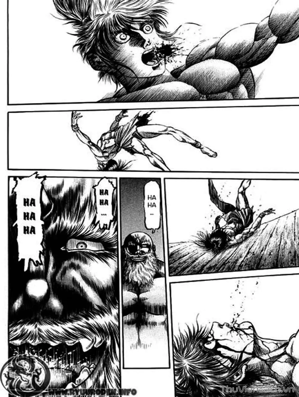 Truyện Tranh Chú Bé Rồng - Ryuuroden trang 5