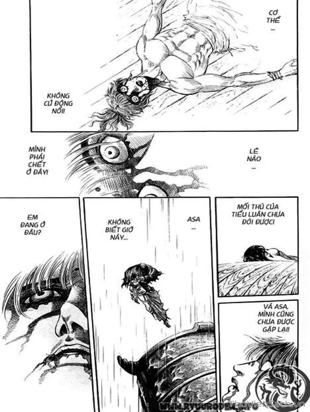 Truyện Tranh Chú Bé Rồng - Ryuuroden trang 5