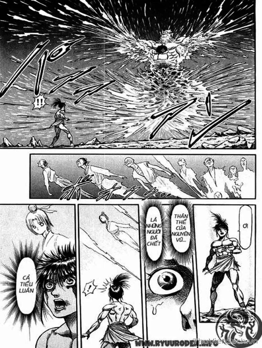 Truyện Tranh Chú Bé Rồng - Ryuuroden trang 5