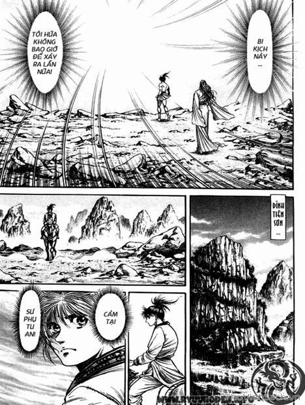 Truyện Tranh Chú Bé Rồng - Ryuuroden trang 5