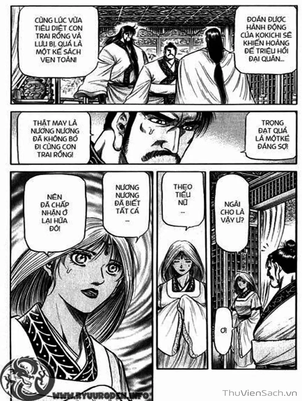 Truyện Tranh Chú Bé Rồng - Ryuuroden trang 5