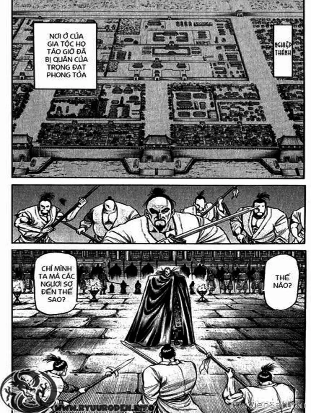 Truyện Tranh Chú Bé Rồng - Ryuuroden trang 5