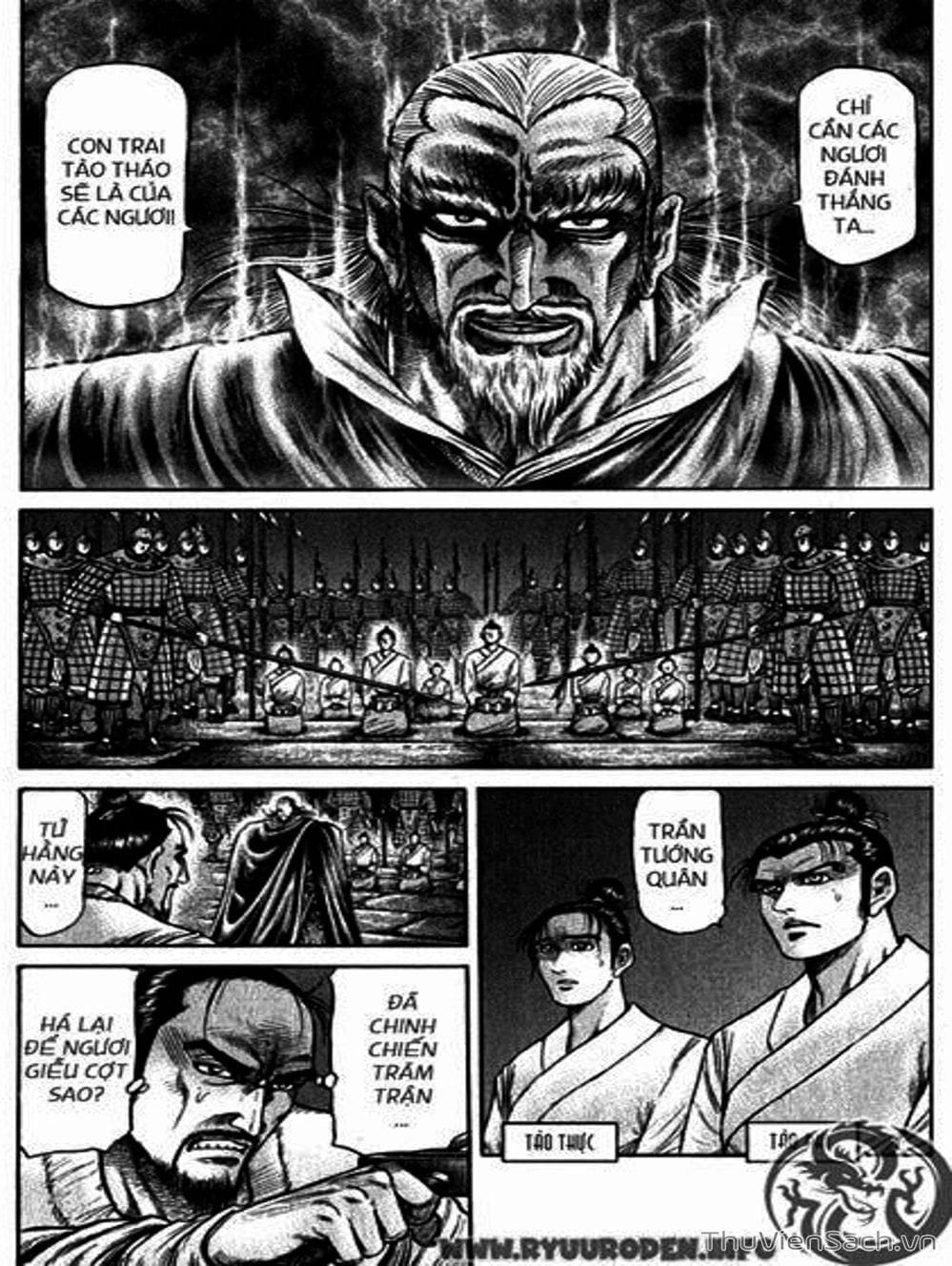 Truyện Tranh Chú Bé Rồng - Ryuuroden trang 5