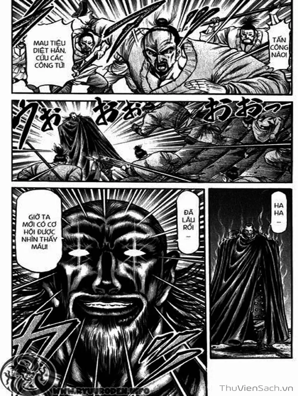 Truyện Tranh Chú Bé Rồng - Ryuuroden trang 5