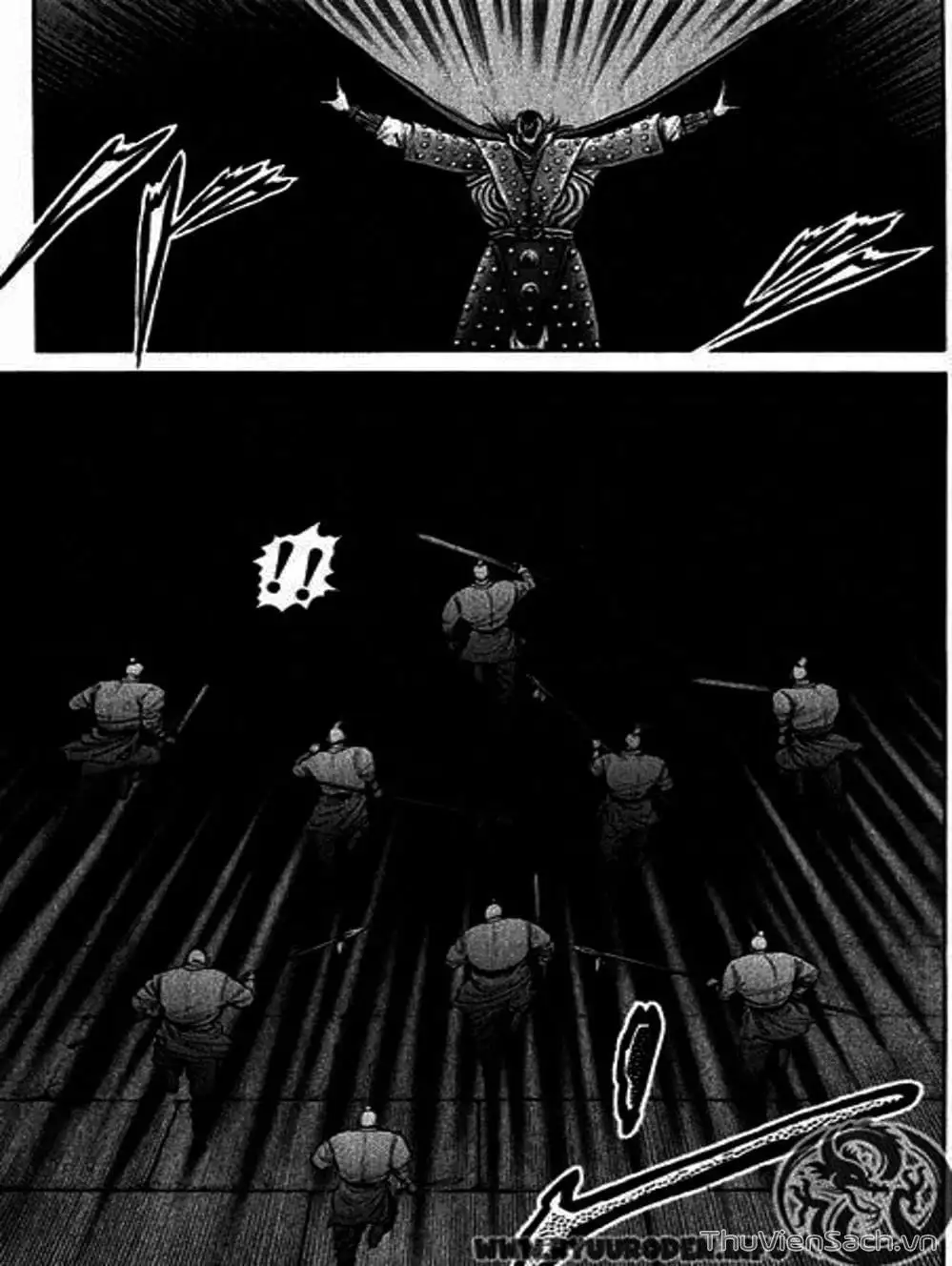 Truyện Tranh Chú Bé Rồng - Ryuuroden trang 5