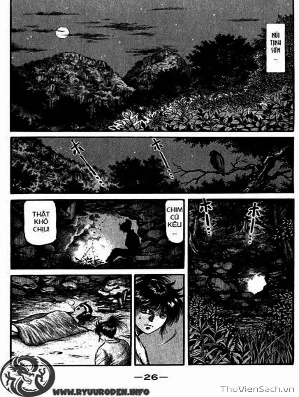 Truyện Tranh Chú Bé Rồng - Ryuuroden trang 5