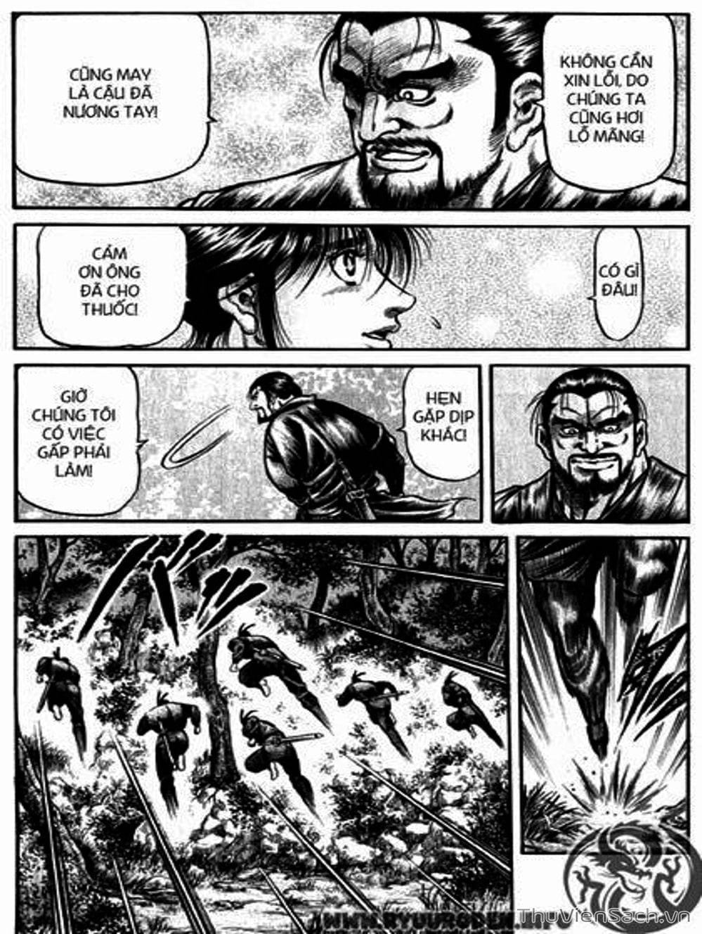 Truyện Tranh Chú Bé Rồng - Ryuuroden trang 5