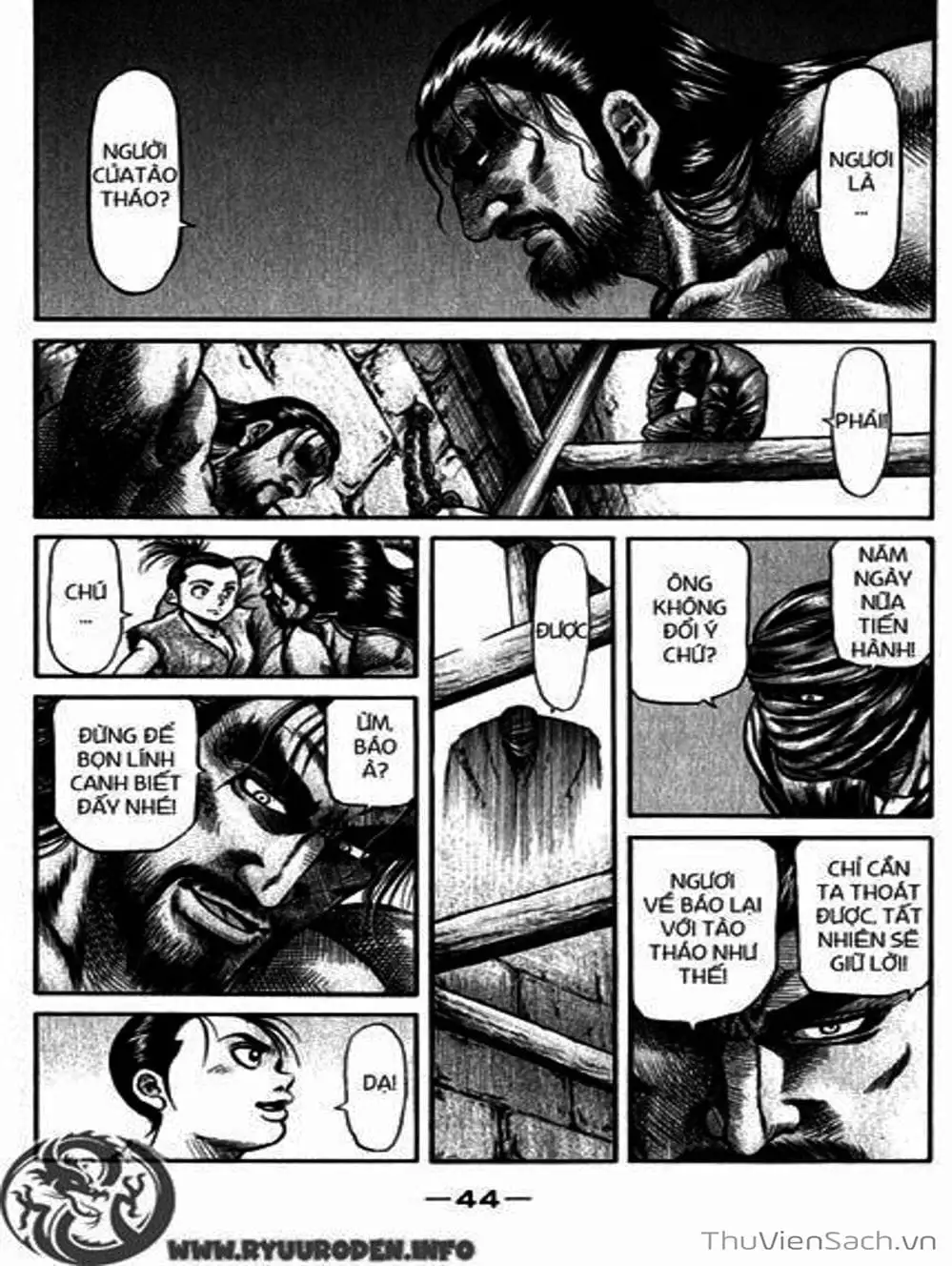 Truyện Tranh Chú Bé Rồng - Ryuuroden trang 5