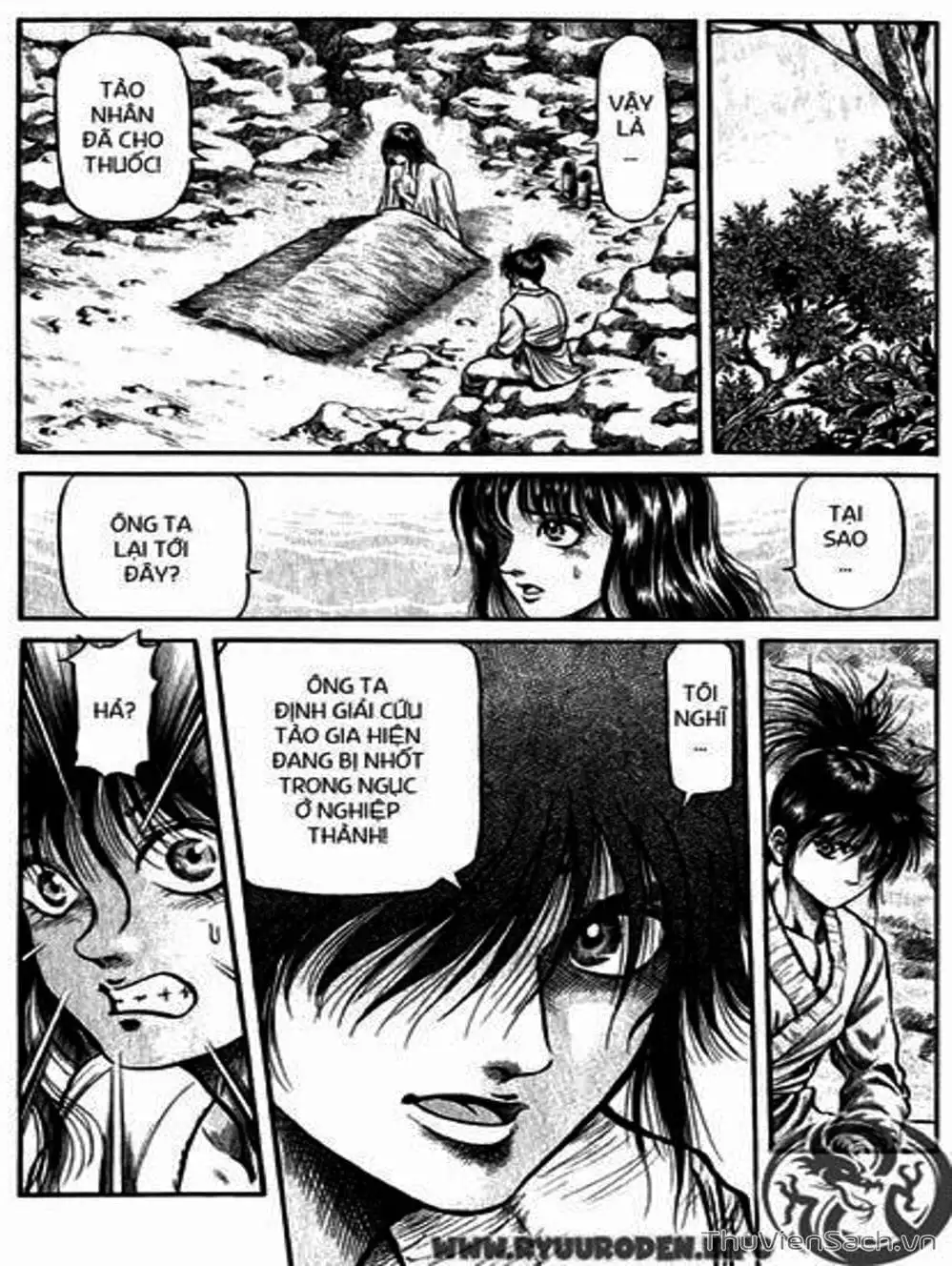 Truyện Tranh Chú Bé Rồng - Ryuuroden trang 5