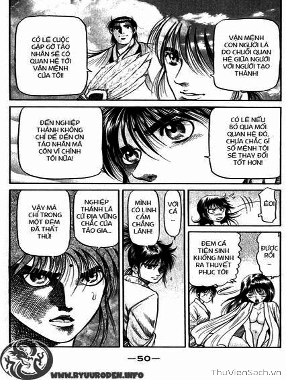 Truyện Tranh Chú Bé Rồng - Ryuuroden trang 5