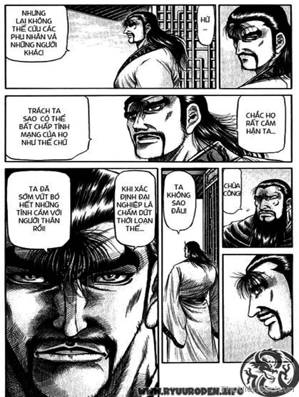 Truyện Tranh Chú Bé Rồng - Ryuuroden trang 5