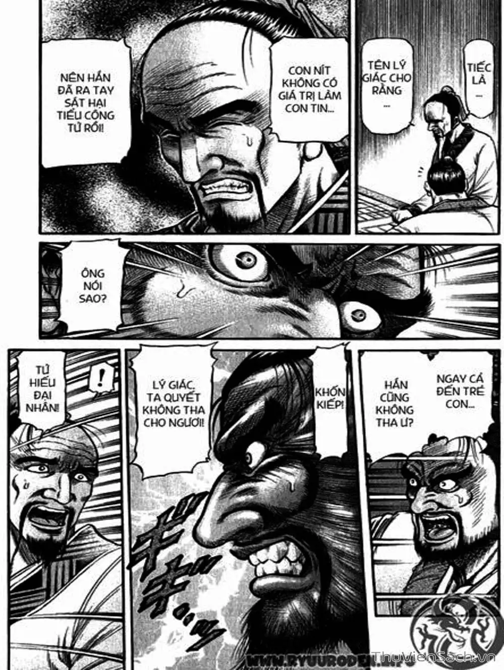 Truyện Tranh Chú Bé Rồng - Ryuuroden trang 5