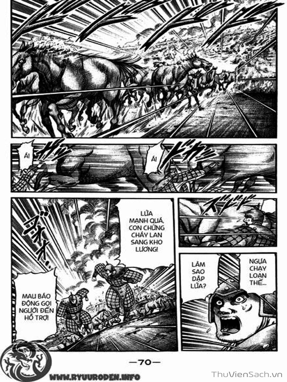 Truyện Tranh Chú Bé Rồng - Ryuuroden trang 5