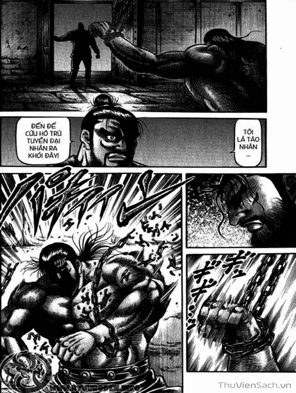 Truyện Tranh Chú Bé Rồng - Ryuuroden trang 5