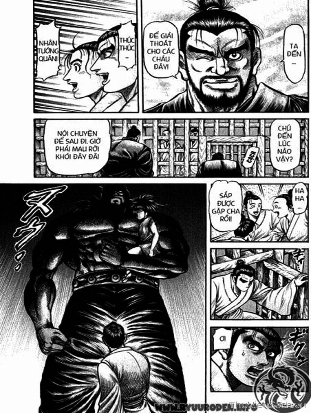 Truyện Tranh Chú Bé Rồng - Ryuuroden trang 5