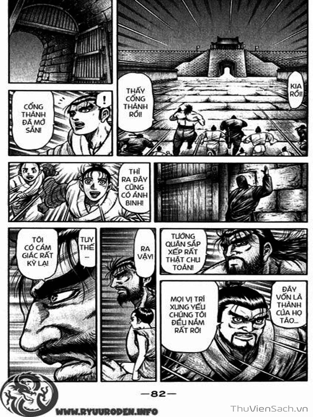 Truyện Tranh Chú Bé Rồng - Ryuuroden trang 5