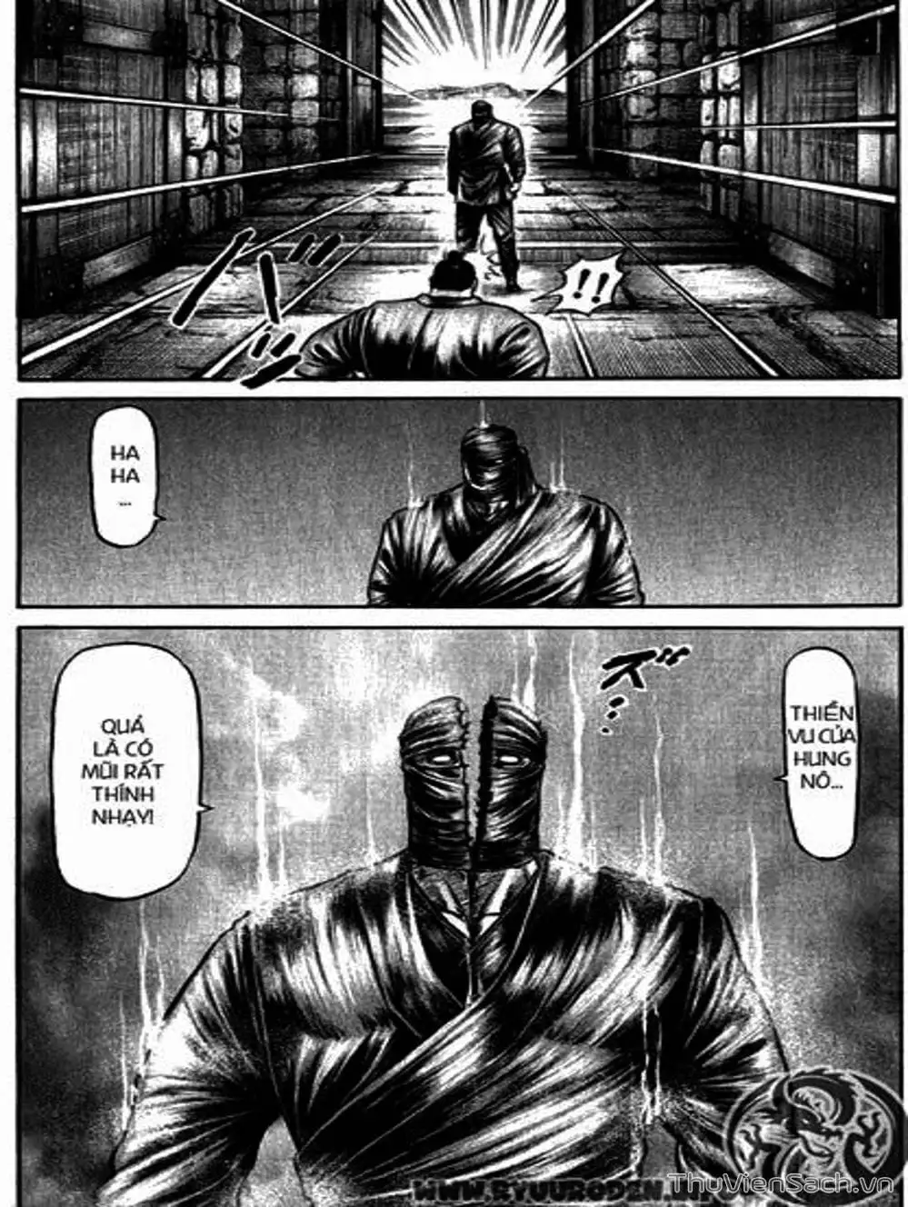 Truyện Tranh Chú Bé Rồng - Ryuuroden trang 5