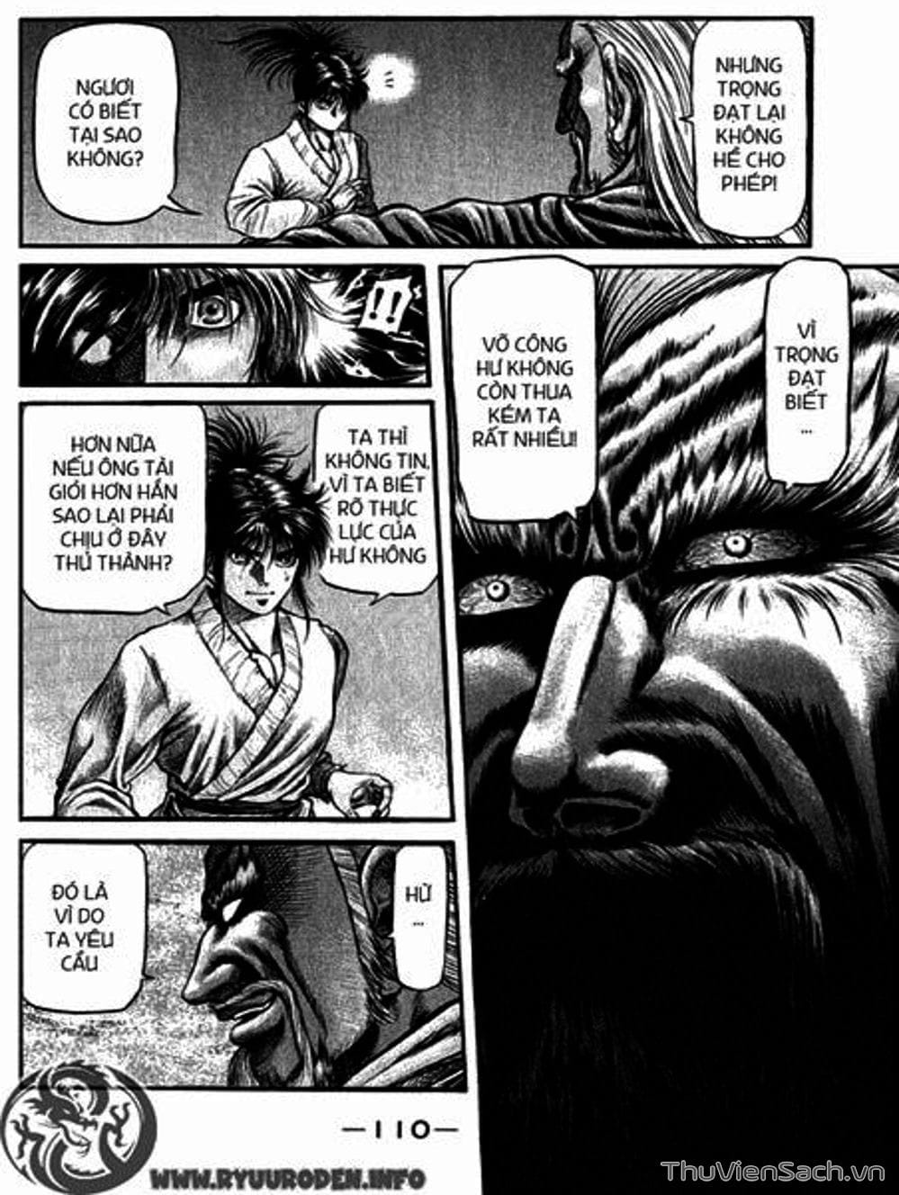 Truyện Tranh Chú Bé Rồng - Ryuuroden trang 5